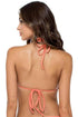 Luli Fama Guaguanco Laced Molded Push Up Bandeau Halter